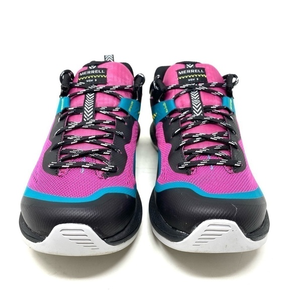 Merrell MQM3 Fuschia Burgundy outdoor shoes - Picture 3 of 7